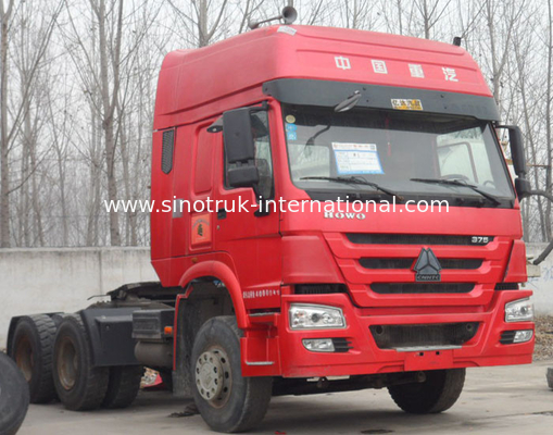 トラクターのトラック SINOTRUK HOWO LHD 6X4 Euro2 336HP ZZ4257N3241W