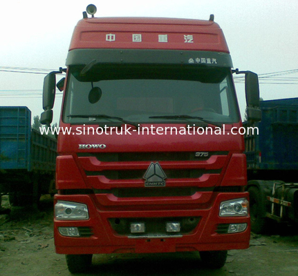 トラクターのトラック SINOTRUK HOWO LHD 6X4 Euro2 336HP ZZ4257N3241W