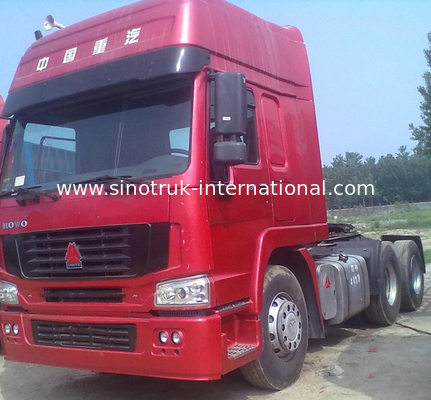 トラクターのトラック SINOTRUK HOWO LHD 6X4 Euro2 336HP ZZ4257N3241W