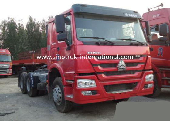 SINOTRUK HOWO のトラクターのトラック LHD 6X4 Euro2 371HP ZZ4257S3241W