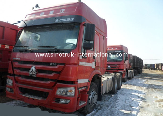 SINOTRUK HOWO のトラクターのトラック LHD 6X4 Euro2 371HP ZZ4257S3241W