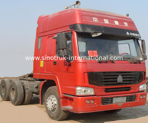 SINOTRUK HOWO のトラクターのトラック LHD 6X4 Euro2 371HP ZZ4257S3241W