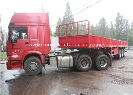 SINOTRUK HOWO のトラクターのトラック LHD 6X4 Euro2 420HP ZZ4257V3241W