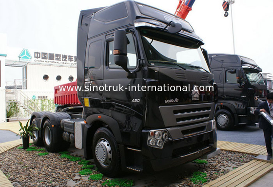 国際的なトラクターのトラック A7 RHD 6X4 Euro2 371HP