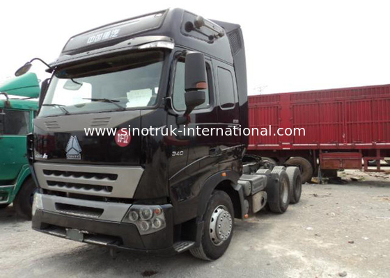 SINOTRUK HOWO A7 のトラクターのトラック RHD 6X4 Euro2 380HP ZZ4257N3247N1B