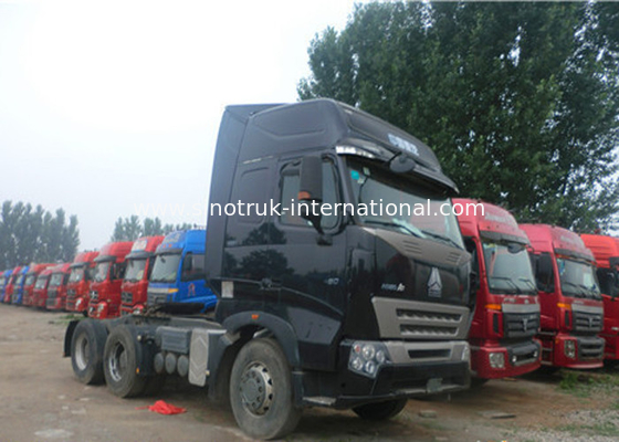 SINOTRUK HOWO A7 のトラクターのトラック RHD 6X4 Euro2 380HP ZZ4257N3247N1B