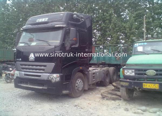 SINOTRUK HOWO A7 のトラクターのトラック RHD 6X4 Euro2 380HP ZZ4257N3247N1B