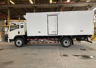 10トンの冷蔵トラック140HP RHDの運送野菜/フルーツ