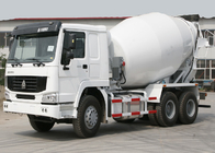 高力耐久力のある鋼板タンクが付いている大きいトラックミキサのトラック