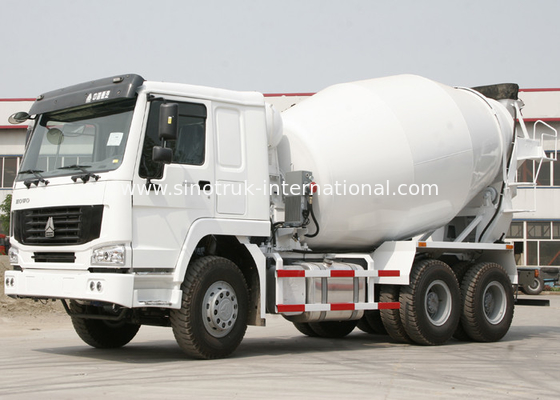 9CBM 290HP 6X4 LHD のトラックミキサ ポンプ トラック ZZ5257GJBM3647W