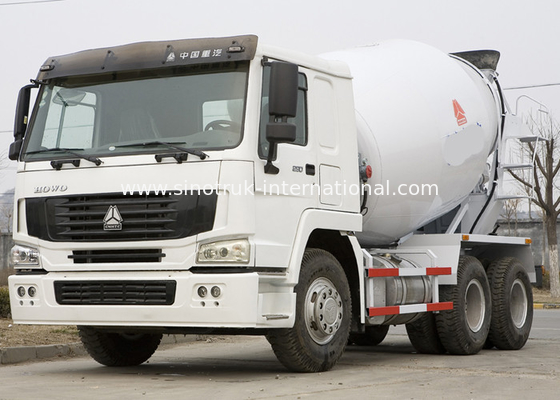 9CBM 290HP 6X4 LHD のトラックミキサ ポンプ トラック ZZ5257GJBM3647W