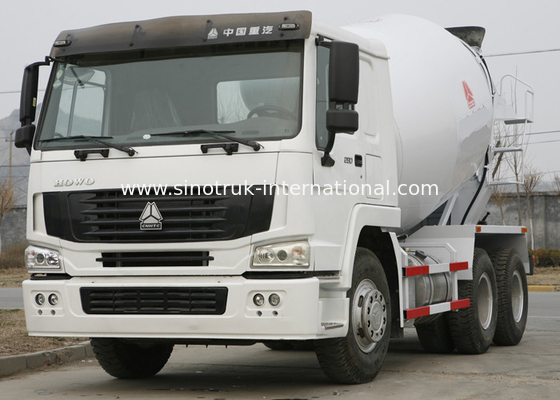 9CBM 290HP 6X4 LHD のトラックミキサ ポンプ トラック ZZ5257GJBM3647W