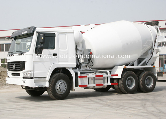 SINOTRUK HOWO のトラックミキサのトラック 10CBM 290HP 6X4 LHD ZZ5257GJBM3841W