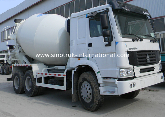 SINOTRUK HOWO のトラックミキサのトラック 10CBM 290HP 6X4 LHD ZZ5257GJBM3841W