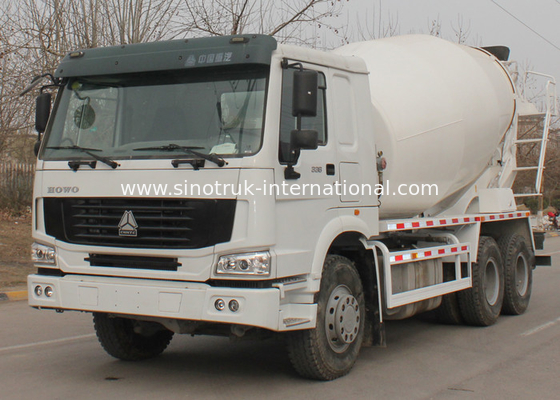 SINOTRUK HOWO のトラックミキサのトラック 12CBM 371HP 6X4 RHD ZZ5257GJBN4048W