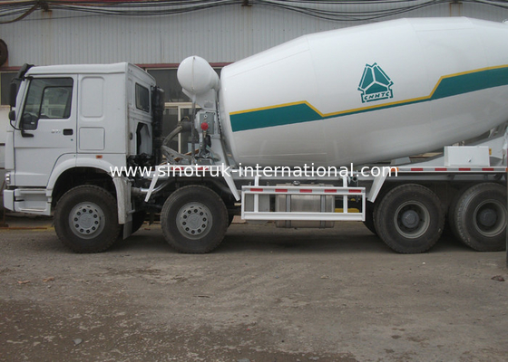 SINOTRUK HOWO のトラックミキサのトラック 14CBM 371HP 8X4 LHD ZZ5317GJBN3261W