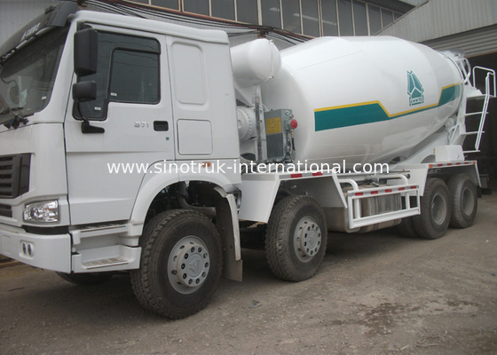 SINOTRUK HOWO のトラックミキサのトラック 14CBM 371HP 8X4 LHD ZZ5317GJBN3261W