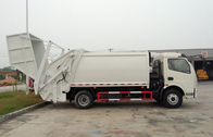 RHD 4X2 のゴミ収集のトラック、商業屑のコンパクターのトラック 6CBM