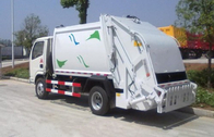 コレクション箱が付いている大きい積載量の固形廃棄物管理トラック