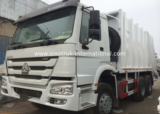 SINOTRUK は屑コレクションのトラックを 15-16 CBM 290HP ZZ1167M4611 圧縮しました