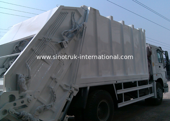 SINOTRUK は屑コレクションのトラックを 15-16 CBM 290HP ZZ1167M4611 圧縮しました