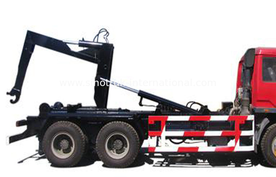 現代背部積込み機のごみ収集車 20 の CBM 6X4 ZZ1257M4341W のゴミ箱のトラック