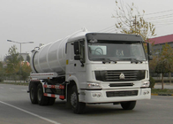 低い燃料消費料量の下水道のクリーニング装置の真空ポンプのトラック 6X4 Euro2 336HP