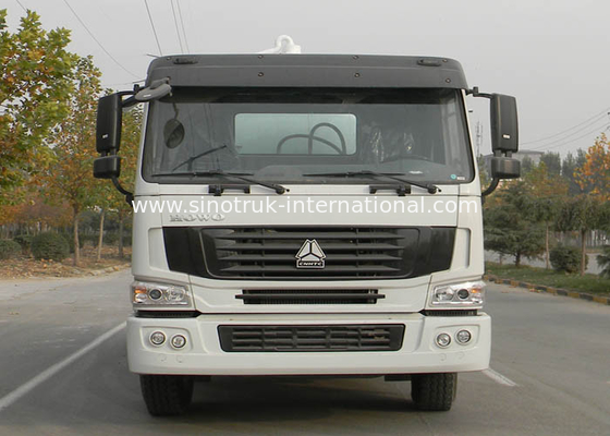 下水道のクリーニング装置の下水の吸引のトラック 16CBM LHD 6X4 Euro2 290HP、