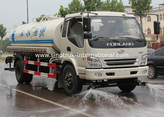 都市美化/ガードレールの洗浄のための専門 7CBM 給水車