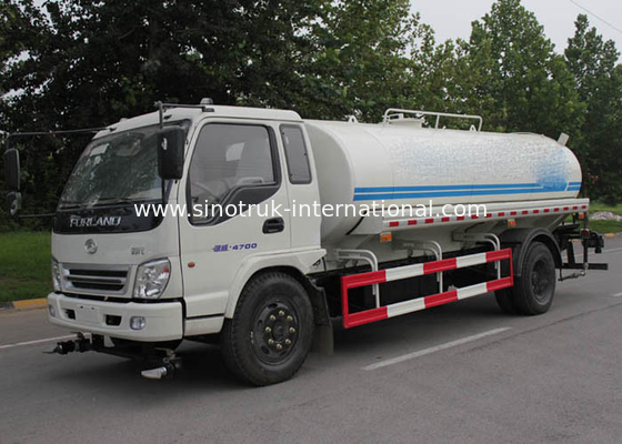 都市美化/ガードレールの洗浄のための専門 7CBM 給水車