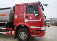 重油のタンクローリー 20 トン、6X4 LHD Euro2 290HP の移動式給油車