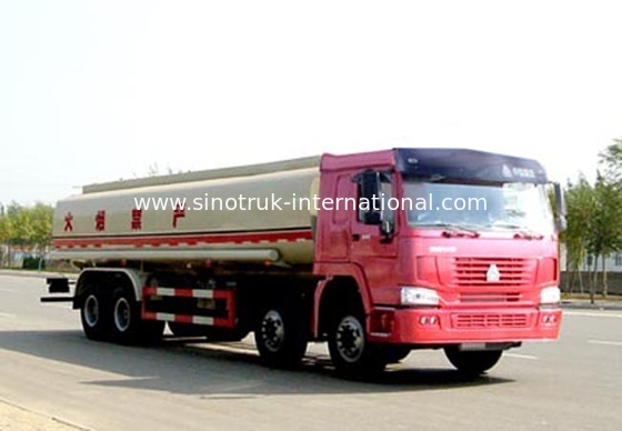 高性能 25-30 CBM のガソリン・タンクのトラック 8X4 RHD Euro2 336HP