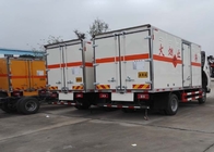 酪農場のための小さい貨物低温貯蔵 8 トンによって冷やされているトラック、フリーザー箱のトラック