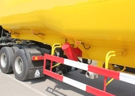 半高性能のトレーラーの燃料の配達用トラック 55 の CBM 公認 ISO