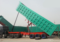 大きい半積載量のトレーラ トラック ISO の証明の 25-45CBM 60 トンの