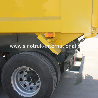 頑丈な side3 車軸 60 - 80 のダンプ トラック半トンのトレーラーの SINOTRUK