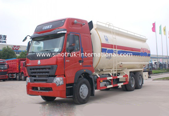SINOTRUK HOWO の大きさのセメントのトラック 371HP 10 は LHD 30CBM ZZ1257S4641W を動かします