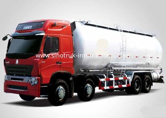 A7 は車輪 LHD 36-45CBM ZZ1317N4667N1 セメントの輸送のトラック 371HP 12 のかさ張ります