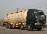 高い安全大きさのセメントのトラックのタンカーのトレーラー 371HP 8X4 LHD 36-45CBM
