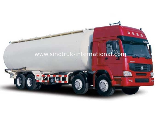 セメントの Bulker のトラック 371HP 8X4 LHD 36-45CBM