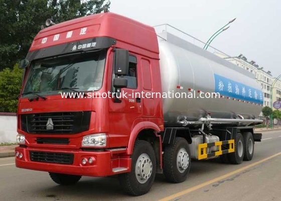 セメントの Bulker のトラック 371HP 8X4 LHD 36-45CBM