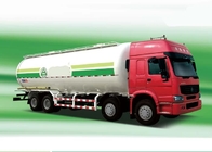 粉のバルク セメントのトラック/乾燥したバルク トラック/セメントの配達用トラックにアイロンをかけて下さい