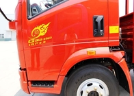 赤い軽量トラック SINOTRUK HOWO 490Xichai エンジンを搭載する 4.5 トン