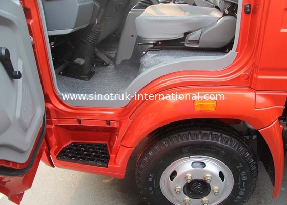 SINOTRUK HOWO 軽量トラック 8 トンの LHD 4X2 116HP ZZ1087D3614C180