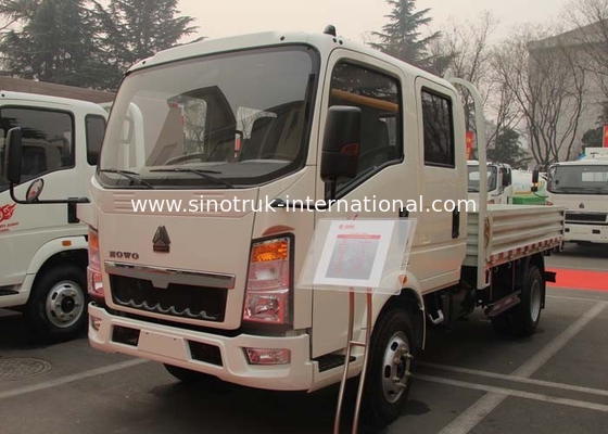 SINOTRUK HOWO の軽量貨物は 8 トンをトラックで運びます