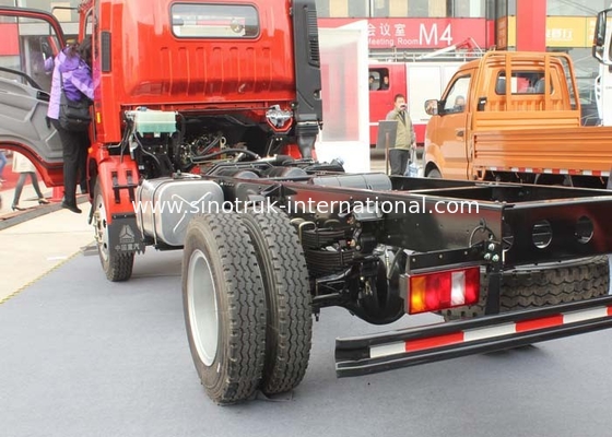 LHD 4X2 のドライブの種類貨物箱のトラックのユーロ 2/軽量貨物トラック