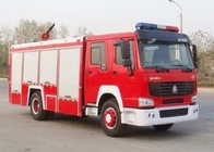 水漕の緊急の消防署は反スリップの手すりとの 12CBM LHD 290HP をトラックで運びます