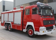 6X4 LHD 水泡の Pumper の救助の普通消防車