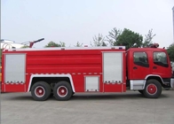 6X4 LHD 水泡の Pumper の救助の普通消防車