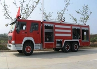 密集した構造の緊急の消防車車/消防士のトラック